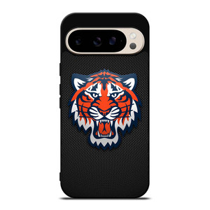 DETROIT TIGERS LOGO BASEBALL Google Pixel 9 Pro Case Cover DETROIT TIGERS LOGO BASEBALL Google Pixel 9 Pro Case Cover