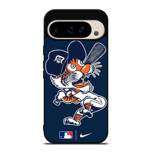 DETROIT TIGERS MLB NIKE LOGO Google Pixel 9 Pro Case Cover