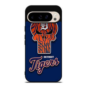 DETROIT TIGERS SKULL LOGO Google Pixel 9 Pro Case Cover