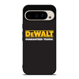 DEWAL LOGO GUARANTEED TOUGH Google Pixel 9 Pro Case Cover DEWAL LOGO GUARANTEED TOUGH Google Pixel 9 Pro Case Cover