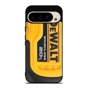 DEWALT BRUSHLESS 20V Google Pixel 9 Pro Case Cover DEWALT BRUSHLESS 20V Google Pixel 9 Pro Case Cover