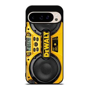 DEWALT JOBSITE RADIO BLUETOOTH Google Pixel 9 Pro Case Cover DEWALT JOBSITE RADIO BLUETOOTH Google Pixel 9 Pro Case Cover