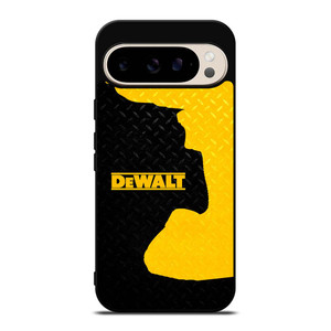 DEWALT TOOL LOGO PLATE Google Pixel 9 Pro Case Cover DEWALT TOOL LOGO PLATE Google Pixel 9 Pro Case Cover