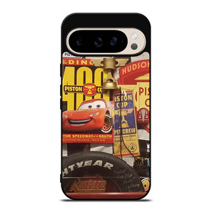 DISNEY CARS MOVIE COLLAGE Google Pixel 9 Pro Case Cover DISNEY CARS MOVIE COLLAGE Google Pixel 9 Pro Case Cover