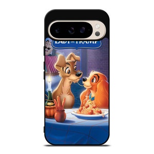 DISNEY LADY AND THE TRAMP CARTOON Google Pixel 9 Pro Case Cover DISNEY LADY AND THE TRAMP CARTOON Google Pixel 9 Pro Case Cover