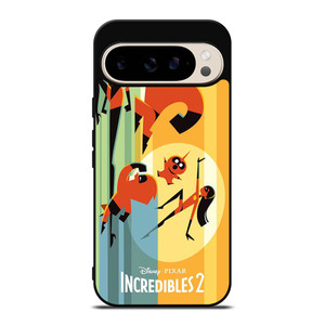 DISNEY THE INCREDIBLES 2 ART Google Pixel 9 Pro Case Cover DISNEY THE INCREDIBLES 2 ART Google Pixel 9 Pro Case Cover