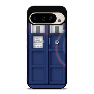 DOCTOR WHO PUBLIC CALL BOX Google Pixel 9 Pro Case Cover