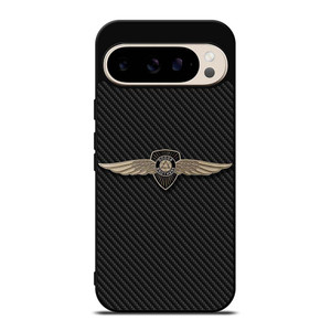 DODGE CAR BROTHERS BAGDE CARBON Google Pixel 9 Pro Case Cover