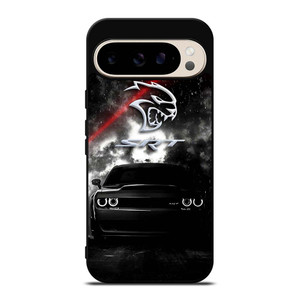 DODGE SRT BLACK CAR Google Pixel 9 Pro Case Cover