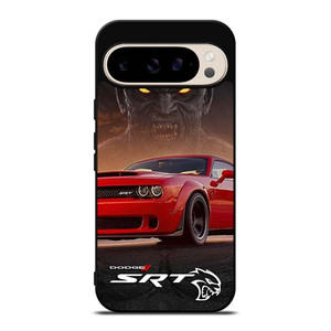 DODGE SRT DEMON CAR LOGO Google Pixel 9 Pro Case Cover DODGE SRT DEMON CAR LOGO Google Pixel 9 Pro Case Cover