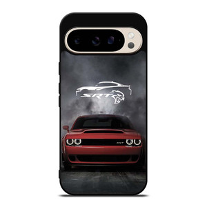 DODGE SRT SMOKED LOGO Google Pixel 9 Pro Case Cover DODGE SRT SMOKED LOGO Google Pixel 9 Pro Case Cover