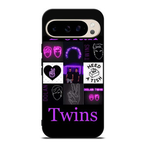 DOLAN TWINS COLLAGE Google Pixel 9 Pro Case Cover DOLAN TWINS COLLAGE Google Pixel 9 Pro Case Cover