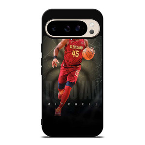 DONOVAN MITCHELL CLEVELAND CAVALIERS Google Pixel 9 Pro Case Cover DONOVAN MITCHELL CLEVELAND CAVALIERS Google Pixel 9 Pro Case Cover