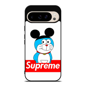 DORAEMON WITH MICKEY SUPREME Google Pixel 9 Pro Case Cover DORAEMON WITH MICKEY SUPREME Google Pixel 9 Pro Case Cover