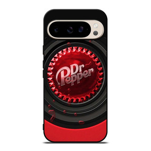 DR PEPPER SODA RED BLACK Google Pixel 9 Pro Case Cover
