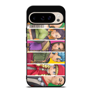 DRAGON QUEST XI ALL Google Pixel 9 Pro Case Cover DRAGON QUEST XI ALL Google Pixel 9 Pro Case Cover