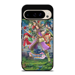 DRAGON QUEST XI GAMES Google Pixel 9 Pro Case Cover DRAGON QUEST XI GAMES Google Pixel 9 Pro Case Cover