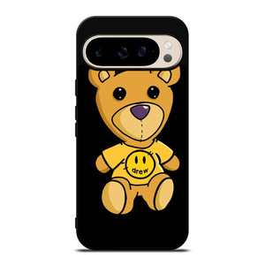 DREW SMILEY FACE TEDY BEAR Google Pixel 9 Pro Case Cover DREW SMILEY FACE TEDY BEAR Google Pixel 9 Pro Case Cover