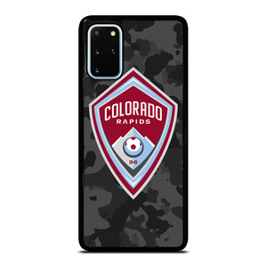 COLORADO RAPIDS MLS BLACK CAMO Samsung Galaxy S20 Plus Case Cover