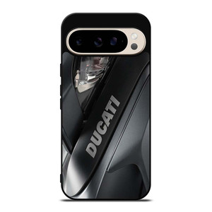 DUCATI BLACK LOGO EMBLEM Google Pixel 9 Pro Case Cover DUCATI BLACK LOGO EMBLEM Google Pixel 9 Pro Case Cover
