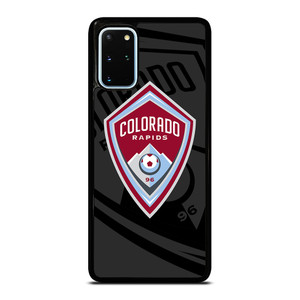 COLORADO RAPIDS MLS BLACK Samsung Galaxy S20 Plus Case Cover