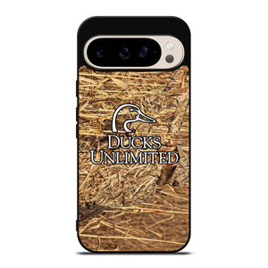 DUCKS UNLIMITED CAMO LOGO Google Pixel 9 Pro Case Cover