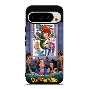 DUNCANVILLE CARTOON MOVIES POSTER Google Pixel 9 Pro Case Cover