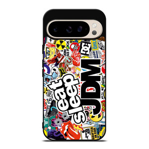 EAT SLEEP JDM Google Pixel 9 Pro Case Cover
