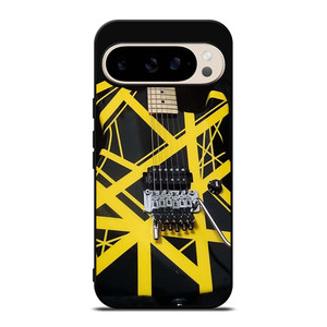 EDDIE VAN HALEN GUITAR YELLOW Google Pixel 9 Pro Case Cover