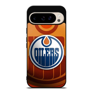 EDMONTON OILERS LOGO Google Pixel 9 Pro Case Cover