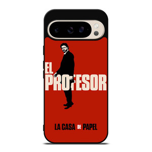 EL PROFESSOR MONEY HEIST CASA DE PAPEL Google Pixel 9 Pro Case Cover EL PROFESSOR MONEY HEIST CASA DE PAPEL Google Pixel 9 Pro Case Cover