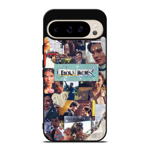 ENOLA HOLMES MOVIES COLLAGE Google Pixel 9 Pro Case Cover
