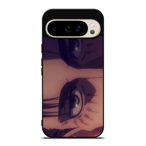 EREN YEAGER ATTACK ON TITAN FACE Google Pixel 9 Pro Case Cover
