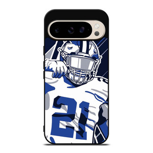 EZEKIEL ELLIOTT DALLAS COWBOY FOOTBALL Google Pixel 9 Pro Case Cover