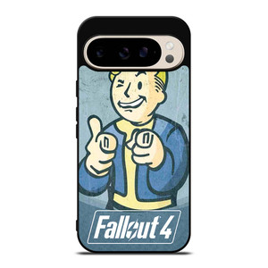 FALLOUT VAULT BOY POSTER Google Pixel 9 Pro Case Cover