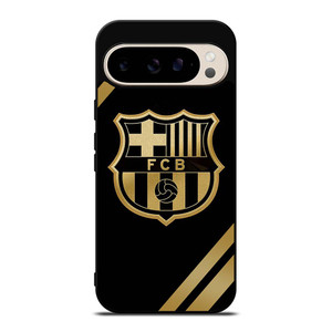 FC BARCELONA GOLD LOGO Google Pixel 9 Pro Case Cover FC BARCELONA GOLD LOGO Google Pixel 9 Pro Case Cover