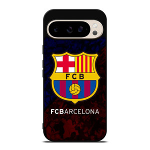 FC BARCELONA LOGO FOOTBALL Google Pixel 9 Pro Case Cover