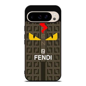 FENDI ROMA EYES LOGO Google Pixel 9 Pro Case Cover FENDI ROMA EYES LOGO Google Pixel 9 Pro Case Cover