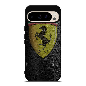 FERRARI DROP WATER BLACK Google Pixel 9 Pro Case Cover