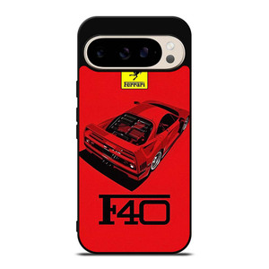 FERRARI F40 SUPERCAR LOGO Google Pixel 9 Pro Case Cover