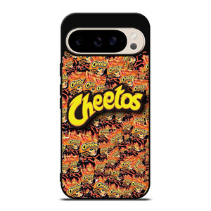 FLAMIN HOT CHEETOS COLLAGE Google Pixel 9 Pro Case Cover