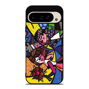 FOLLOW ME ROMERO BRITTO Google Pixel 9 Pro Case Cover