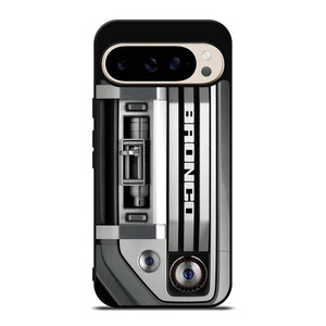 FORD BRONCO METAL FRONT VIEW Google Pixel 9 Pro Case Cover