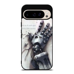 FULLMETAL ALCHEMIST QUOTE Google Pixel 9 Pro Case Cover