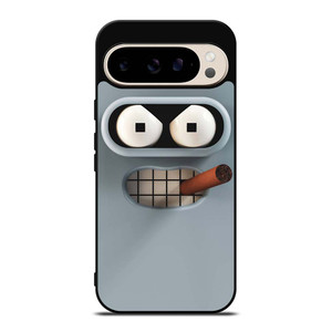 FUTURAMA BENDER FACE Google Pixel 9 Pro Case Cover FUTURAMA BENDER FACE Google Pixel 9 Pro Case Cover