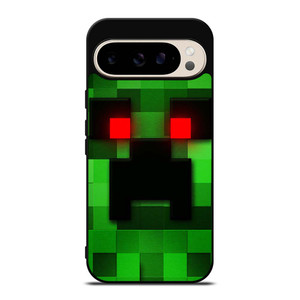 GAME MINECRAFT CREEPER Google Pixel 9 Pro Case Cover GAME MINECRAFT CREEPER Google Pixel 9 Pro Case Cover