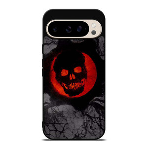 GEARS OF WAR SKULL GLOW Google Pixel 9 Pro Case Cover