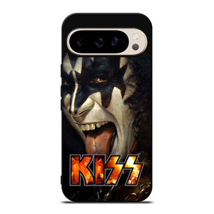 GENE SIMMONS FACE KISS BAND Google Pixel 9 Pro Case Cover