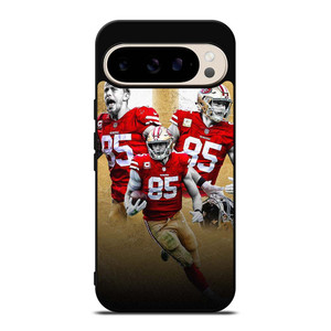 GEORGE KITTLE SAN FRANCISCO 49ERS MLB 2 Google Pixel 9 Pro Case Cover