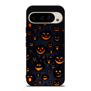 GHOST FACE HALLOWEN PATTERN Google Pixel 9 Pro Case Cover